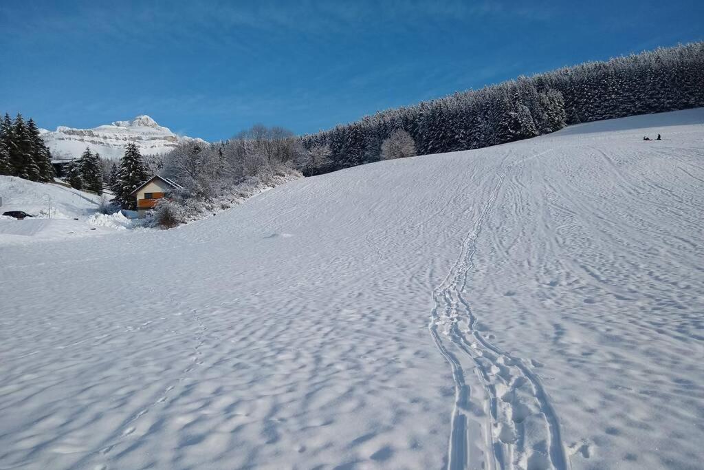 Appartement Dans Maison, A Proximite Du Village Villard-de-Lans Buitenkant foto