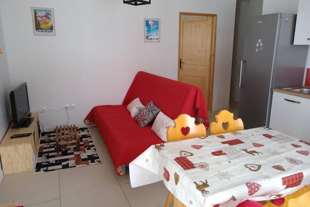Appartement Dans Maison, A Proximite Du Village Villard-de-Lans Buitenkant foto